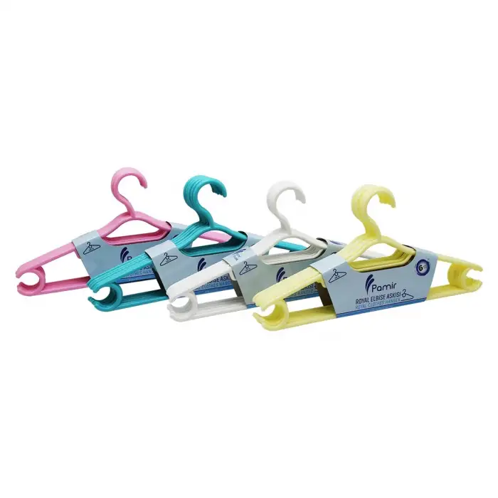 Pamir Pmr-118 ( 6pcs ) Royal Elbise Askısı*34
