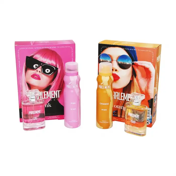 Parlement ( Women & Bayan ) ( Mix ) Parfüm Deo & Edıt Set ( 50+150ml )*24