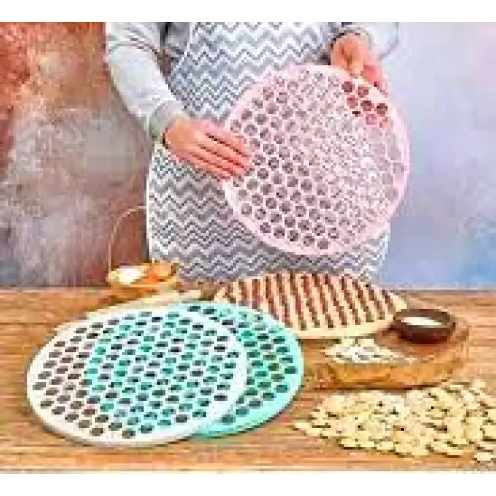 Plastlife Kp-121 ( Büyük & 32cm ) Mantı Kalıbı Plastik*48