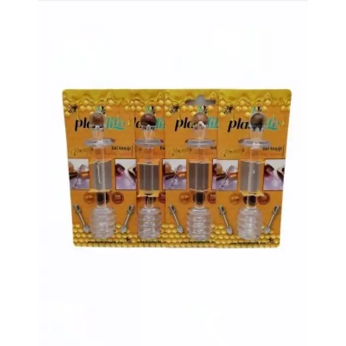 Plastlife Kp-125 ( Plastik ) Bal Kaşık*120