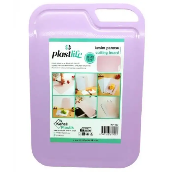 Plastlife Kp-127 Plastik Kesim Panosu*40