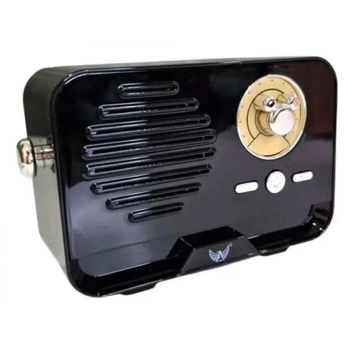 Platoon Bluetooth 5.3 Mini Retro Radyo PL-4707