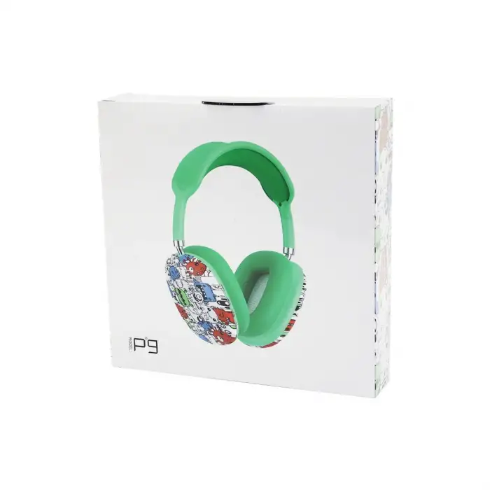 Platoon Pl-2343 ( P9 ) Bluetooth Kulaküstü ( Kablosuz ) Kulaklık*80