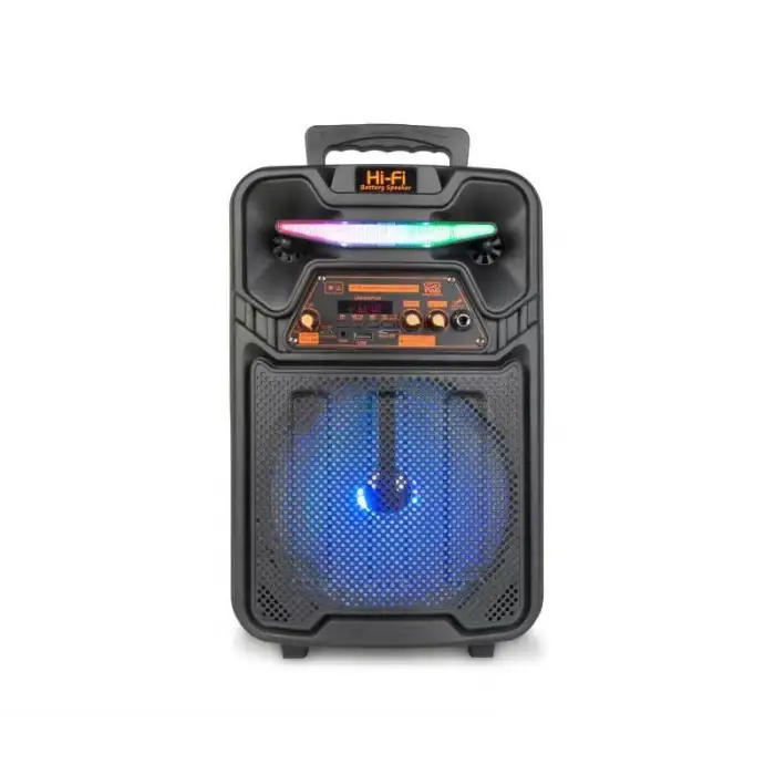 Platoon PL-4680 Bluetooth/Sd/Usb Girişli 8Kumandalı Işıklı Müzik Kutusu