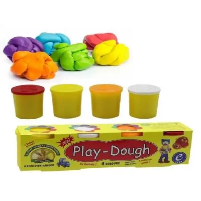 Play Dough Ern-005 ( 4pcs Mini ) Oyun Hamuru*96