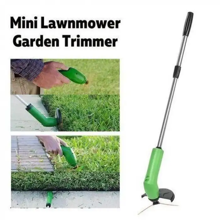 Portatif Zip Trim Çim Biçme Aleti
