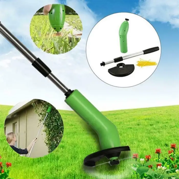 Portatif Zip Trim Çim Biçme Aleti