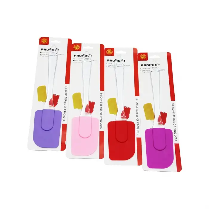 Product Baysa-504 Silikon Spatula Plastik Saplı*10x60