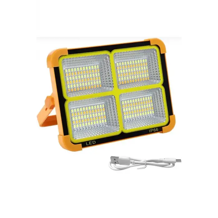 Prokama Ledli Solar Projektör 100w Bk-100w