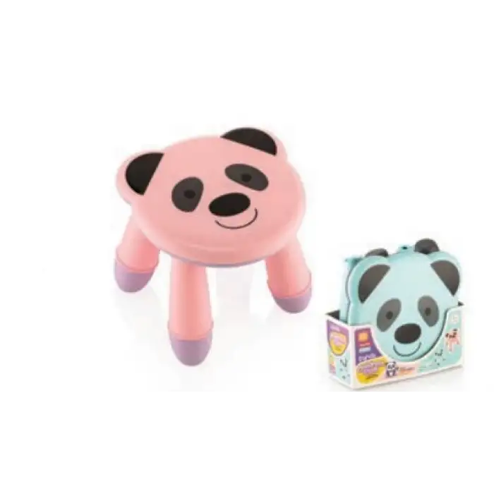 Qlux L-297 Panda Çocuk Taburesi*18