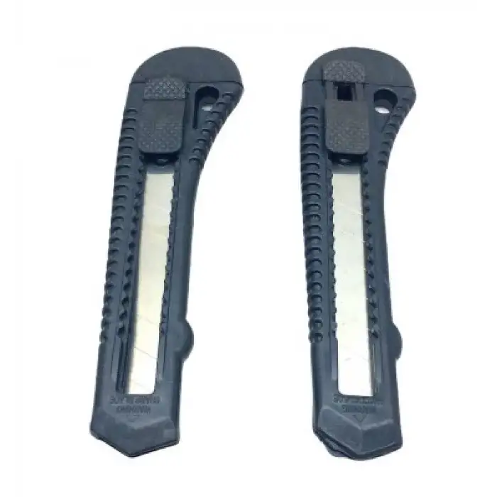 Real Özs-8889 ( Renkli Plastik ) Falçata Maket Bıçak ( 18mm )*50x16