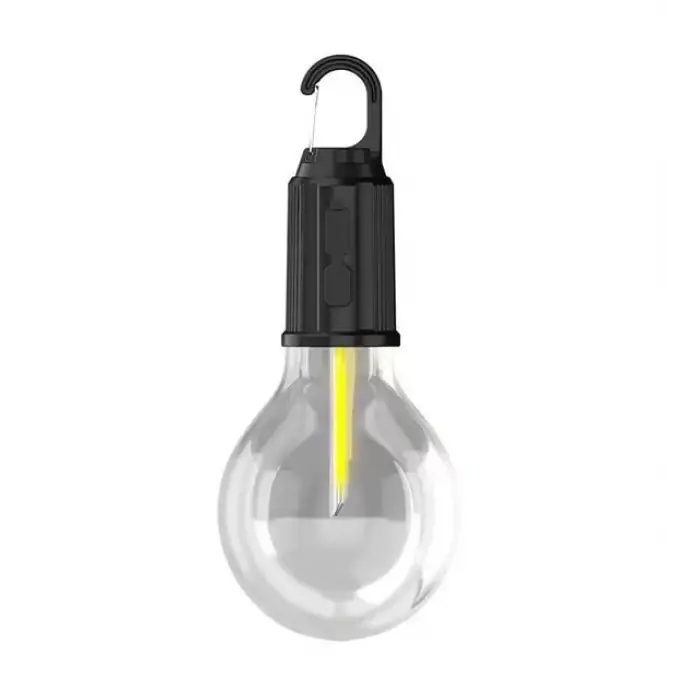 Rustik Taşınabilir Şarjlı Tasarruflu Ampul 10w Led Lamba Type-c Şarj Askılı Asma Aydınlatma