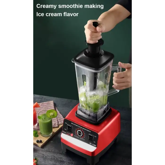 Rzg Group 7000 Wat Blender Buz Parçalayıcı & Baharat Öğütücü
