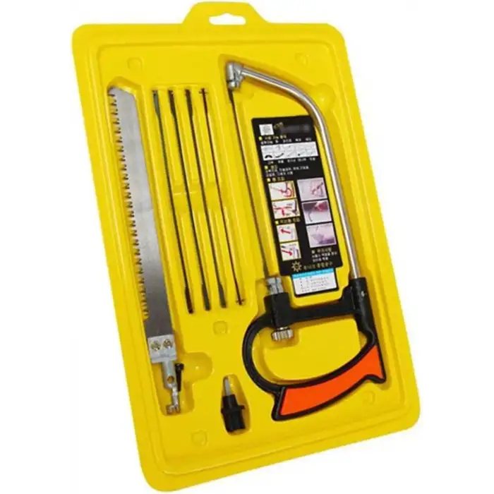 Şahin Tools 7 Parça Kıl Testere Seti Sht-318