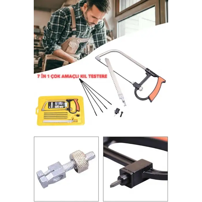 Şahin Tools 7 Parça Kıl Testere Seti Sht-318