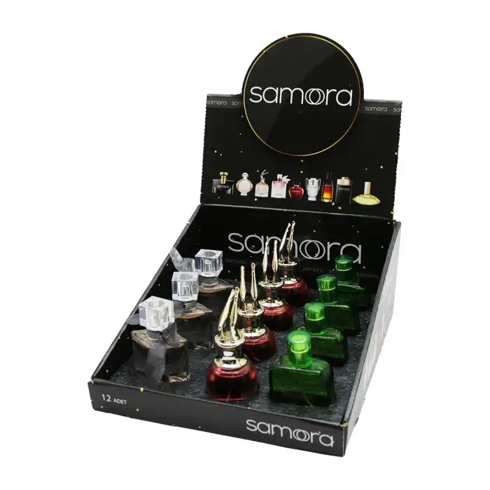Samora Sb-200 ( Bayan ) ( Mix ) Edıt Parfüm 30ml*12x5