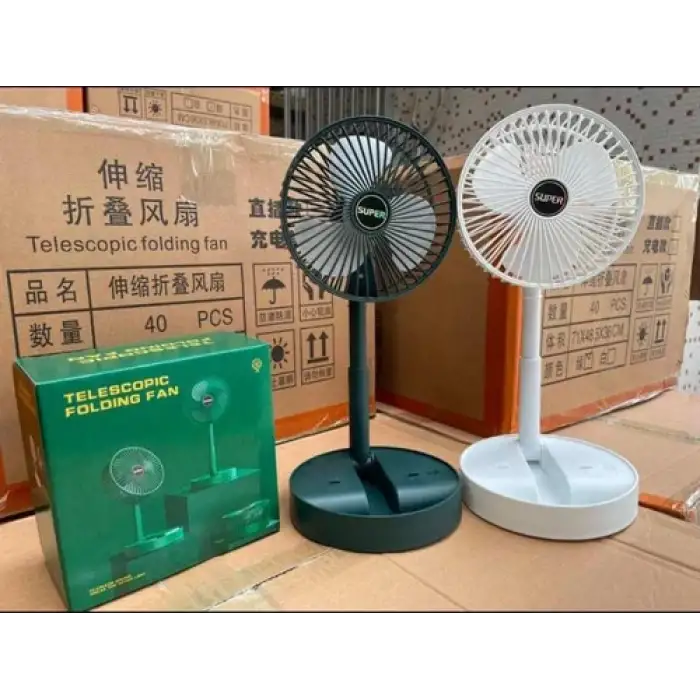 Şarjlı Masaüstü Fan Usb Şarjlı Mini Fan