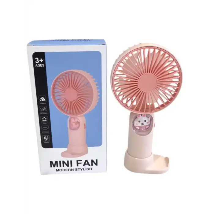 Şarjlı Mini El Fanı Dd8061