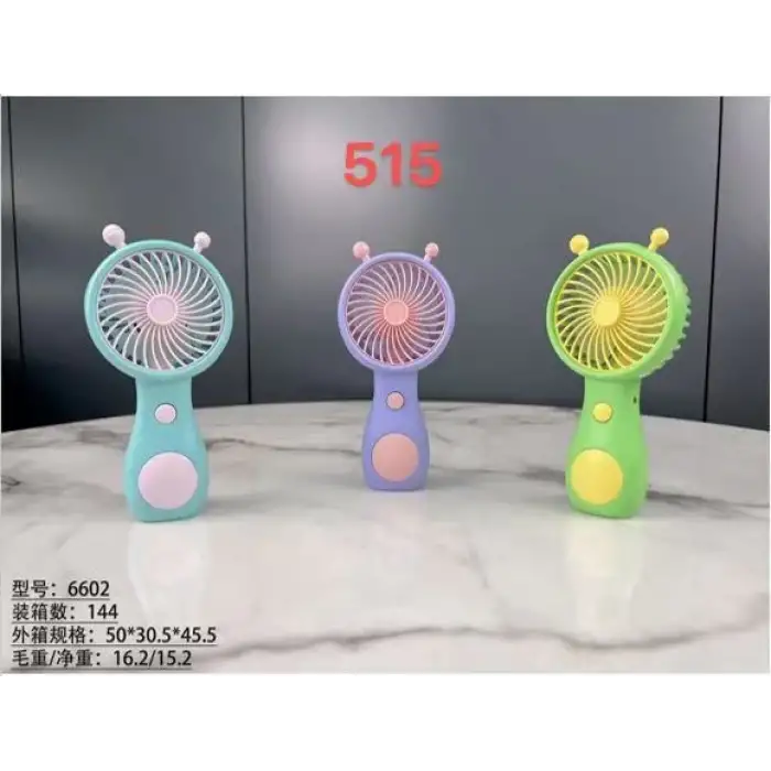 Şarjlı Taşınabilir El Tipi Mini Fan Egonex 515