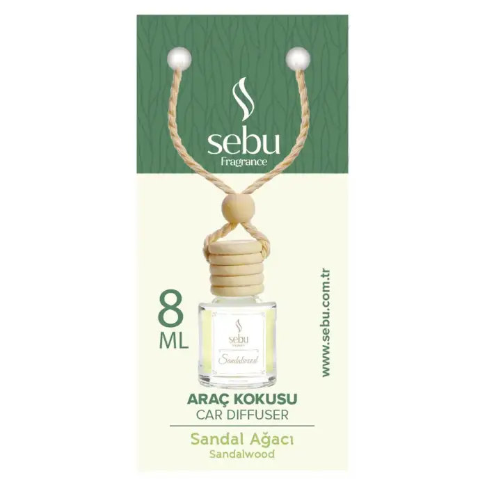 Sebu Oto Kokusu 8 Ml Stand 12 Adet