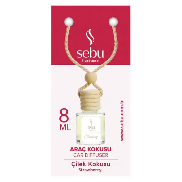 Sebu Oto Kokusu 8 Ml Stand 12 Adet
