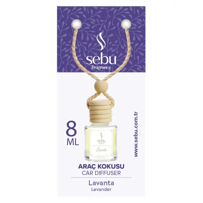Sebu Oto Kokusu 8 Ml Stand 12 Adet