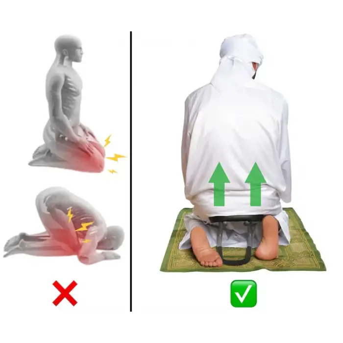Secde Namaz Sehpası Boyalı
