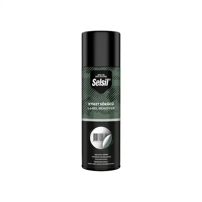 Selsil Etiket Sökücü Sprey 200ml ( İz Bırakmaz )*36