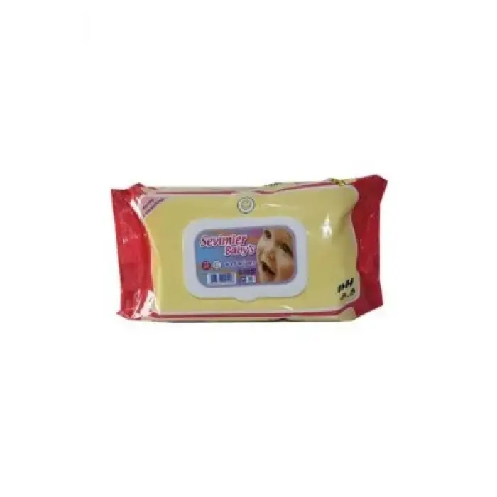 Sevimler 72pcs Kapaklı Islak Mendil*24=k