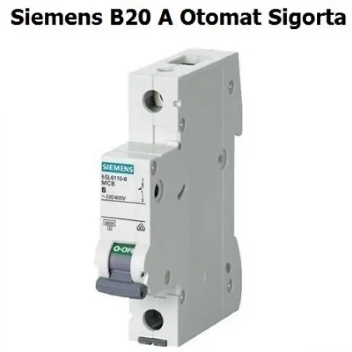 Sıemens B20 Sigorta*12x10