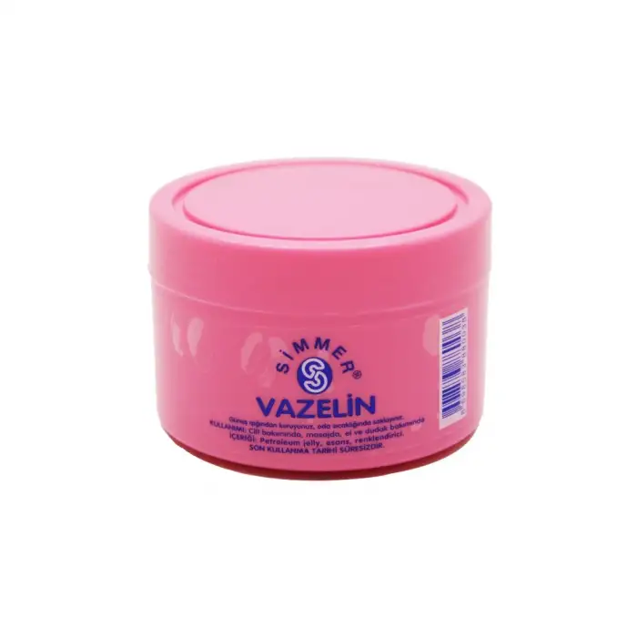 Simmer ( Pembe ) Vazelin 100cc*12x20