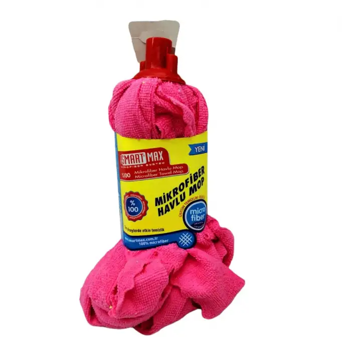Smart Max-1148 Kılıç Bolero Bk İm@ Wikro Mikrofiber Havlu Mop*100