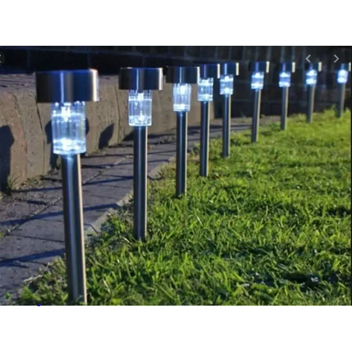 Solar Kazıklı Bahçe Lambası Seti 12 Adet