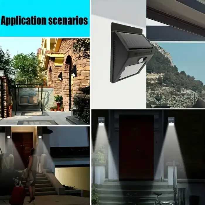 Solar Light Güneş Enerjili 20 Ledli Bahçe Aydınlatma