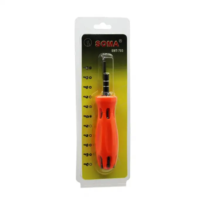 Soma Smt-703 ( 7in1 & Çıkar Tak ) Tornavida Seti*240