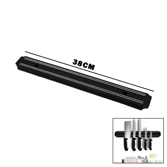 Sun Ada-1-150 ( 38cm ) ( Mıknatıslı ) ( Bıçak & Makas ) Askısı ( Vidalı Montaj )*100