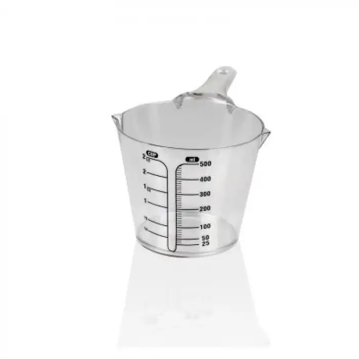 Sunplast Sc-2390 Çift Taraflı Ölçü Kabı 500ml*48