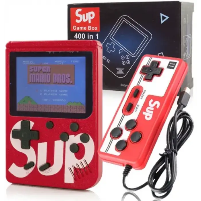 Sup 3led Büyük Ekran Atari Mini Psp 400 Oyun Atari