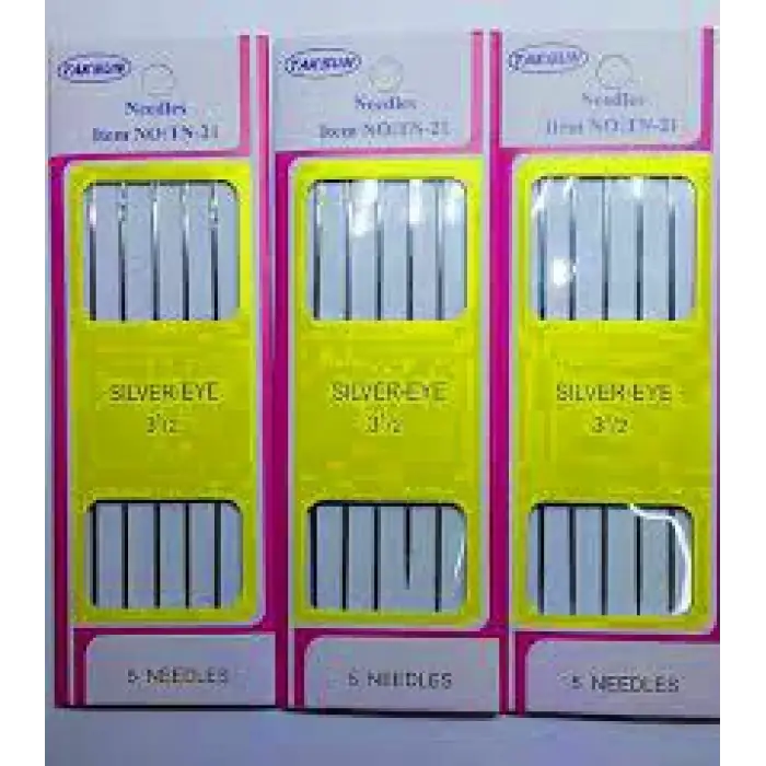 Taksun Tn-21 Yorgan İğnesi 5pcs Kart*48x50