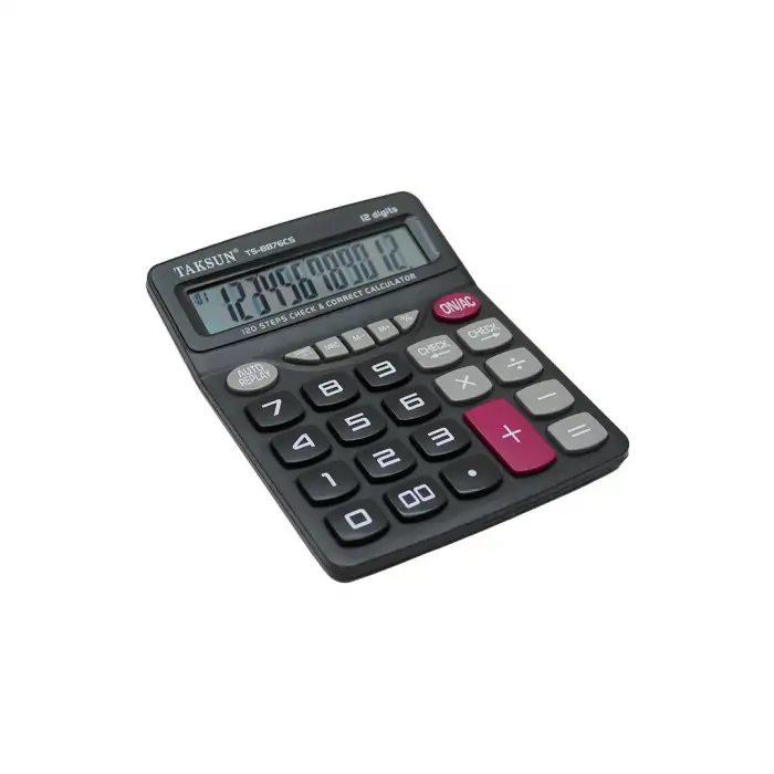 Taksun Ts-8876cs 12 Haneli Hesap Makinesi*60