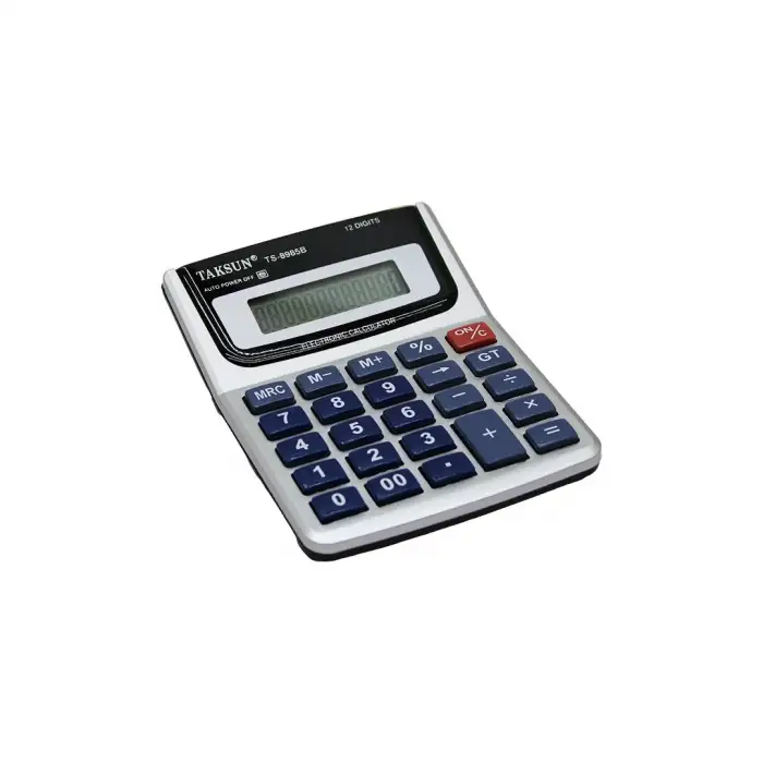 Taksun Ts-8985b 12 Haneli Hesap Makinesi*180