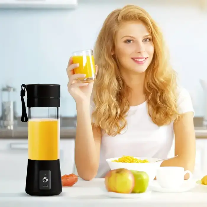 Taşınabilir Usb Şarjlı Blender 380ml