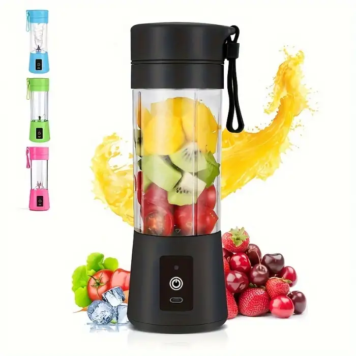 Taşınabilir Usb Şarjlı Blender 380ml