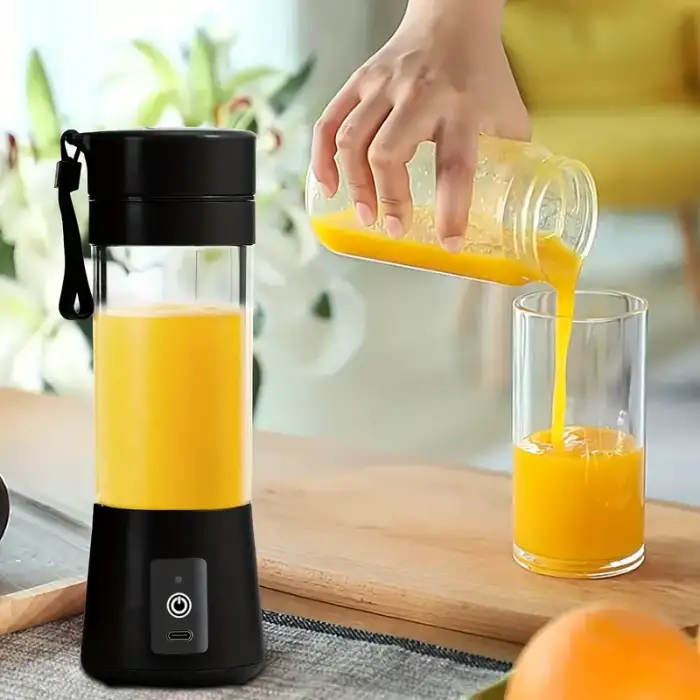 Taşınabilir Usb Şarjlı Blender 380ml