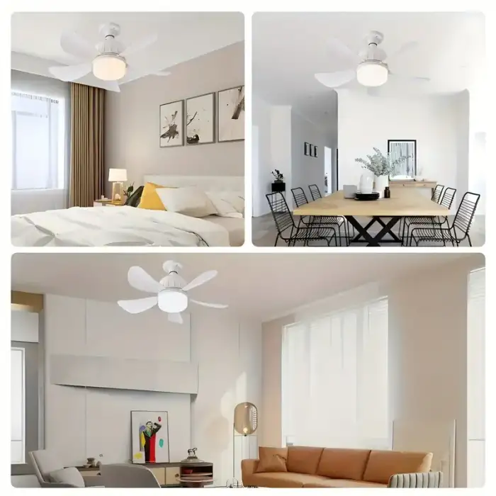 Tavan Vantilatörü Led Aydınlatmalı 3 İn 1 Vantilatör / Led Işık / Sivrisinek Kovar
