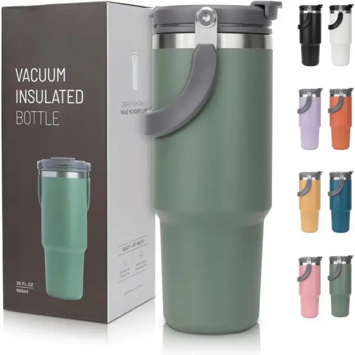 Termos 900 Ml Pipetli Termos Bardak
