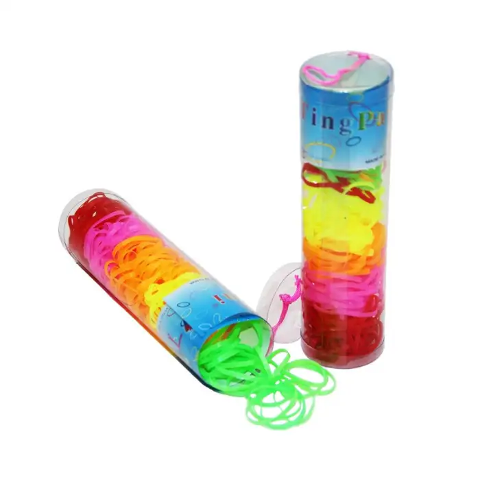 Ting Pai ( Renkli ) Lastik Toka Perma / Cimcime*12x100