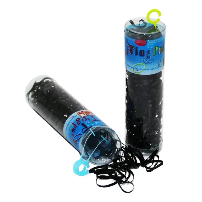 Ting Pai ( Siyah ) Lastik Toka Perma / Cimcime*12x100