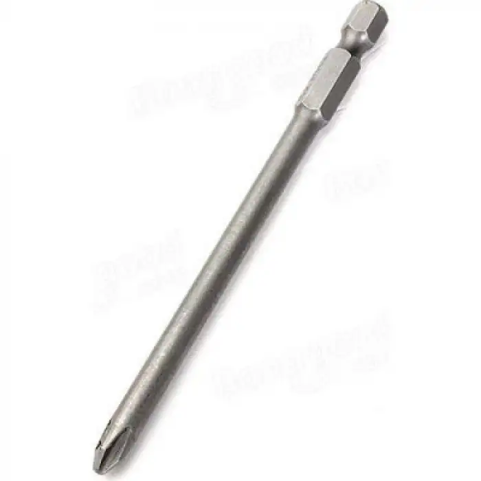 Tomax Pz2 X 100mm Yıldız Uçlu Bits *10x25