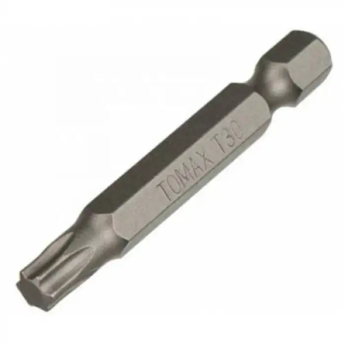 Tomax T30 X50mm Tork Torx Uçlu Bits*30x40